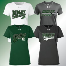 Ridley Spring Sports Ladies Under Armour Tee